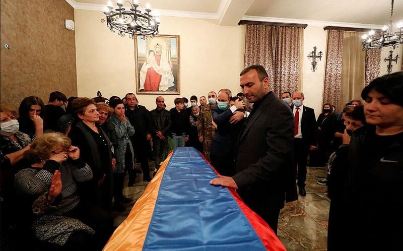Похоронные правила у армян