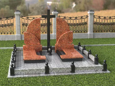 Из какого материала делают памятники на могилу?