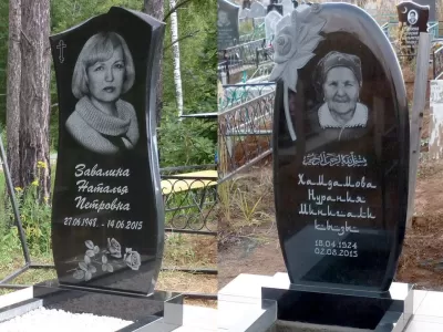 Какой памятник лучше поставить на могилу бабушке? Виды памятников для бабушки