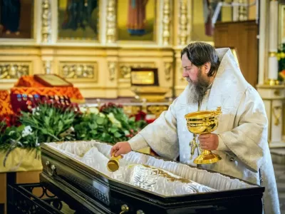 Традиции и правила похорон у православных христиан